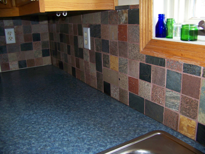 kitchen counter tile