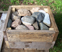 box of rocks