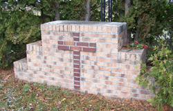 brick monument